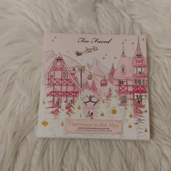 🎄FIRM! NWT TOO FACED CHRISTMAS IN THE ALPS LIMITED EDITION MAKEUP COLLECTION - Picture 2 of 12